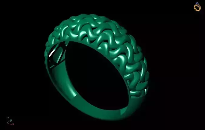 AFRA woman ring