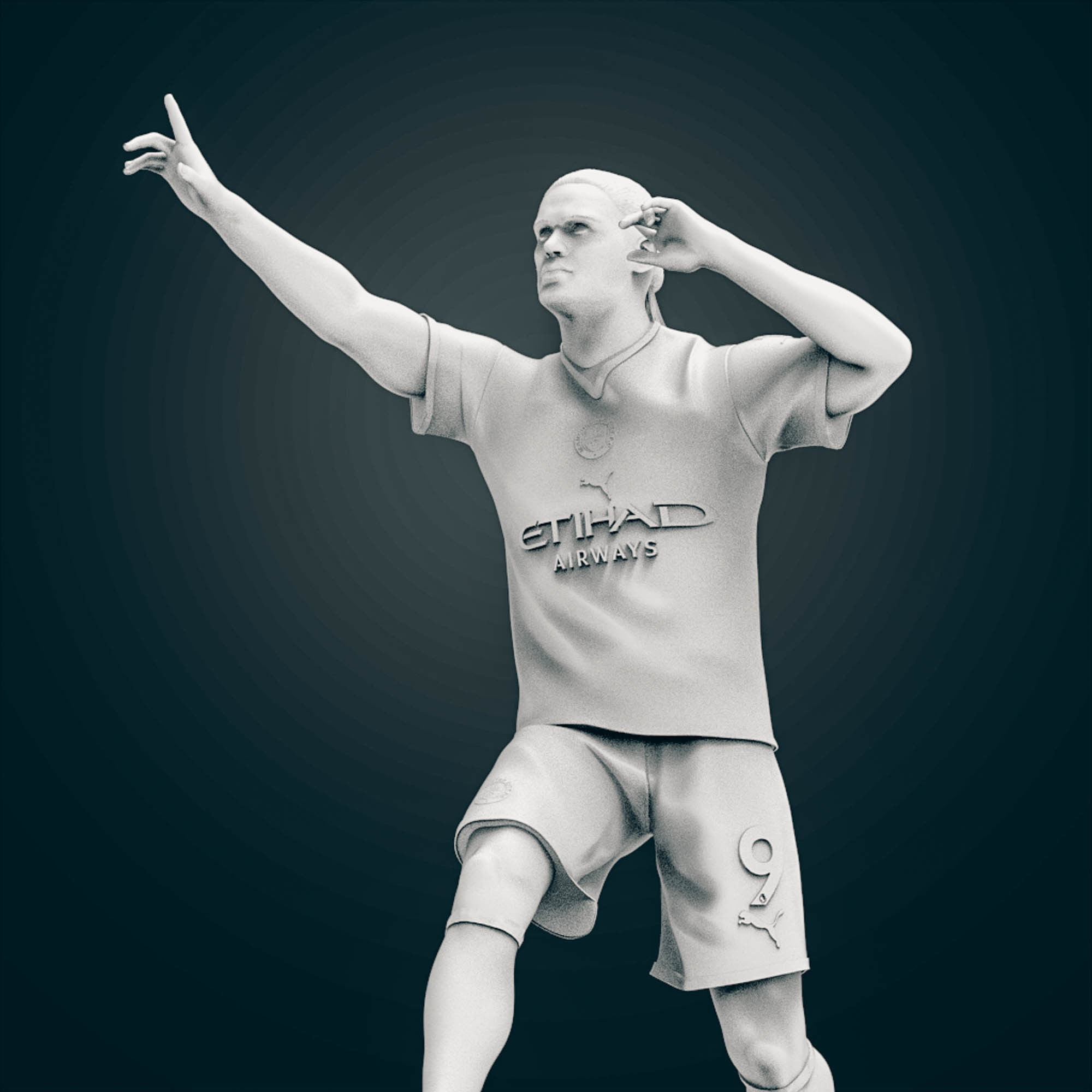 Erling Haaland 3D Printable 3 3D print model_21