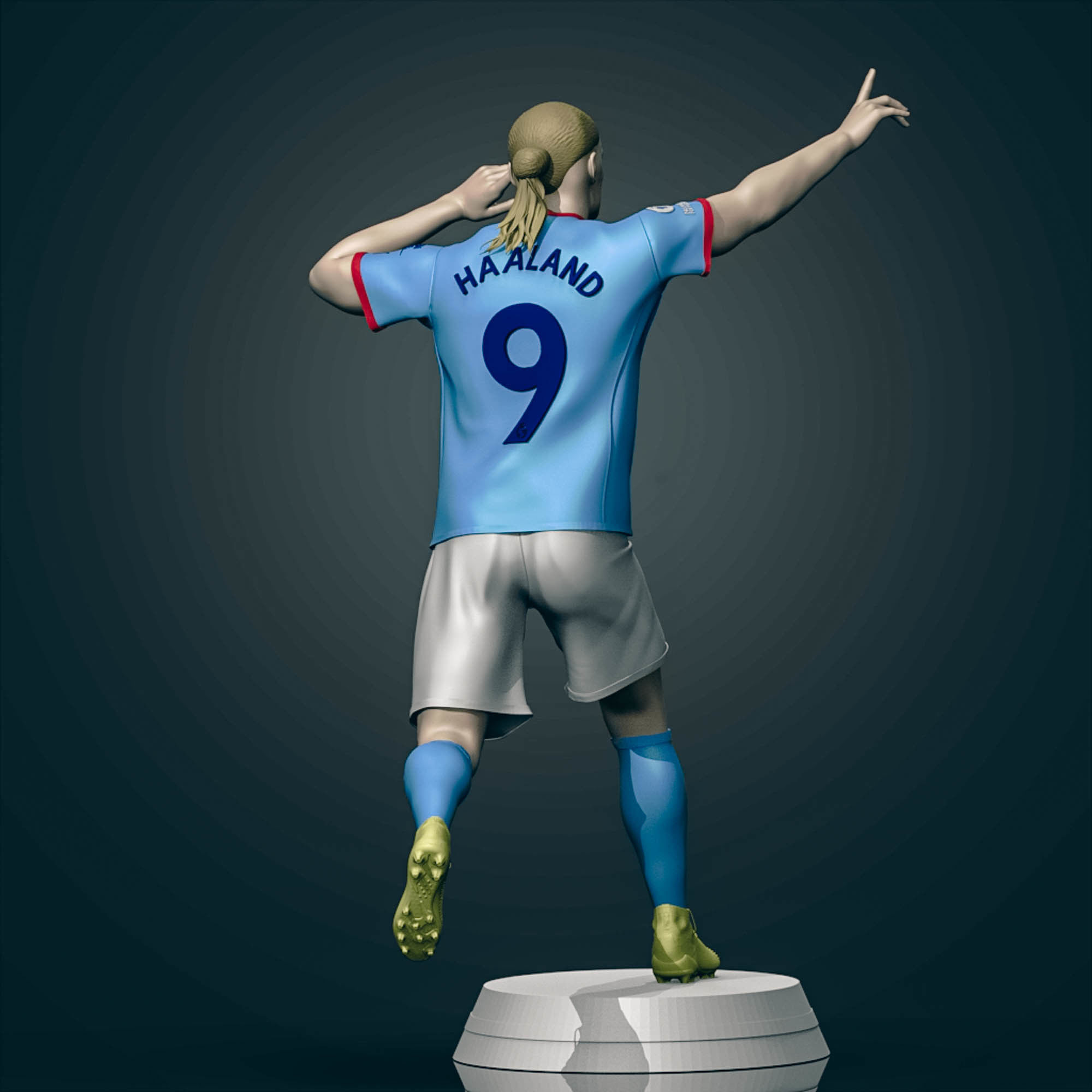 Erling Haaland 3D Printable 3 3D print model_5