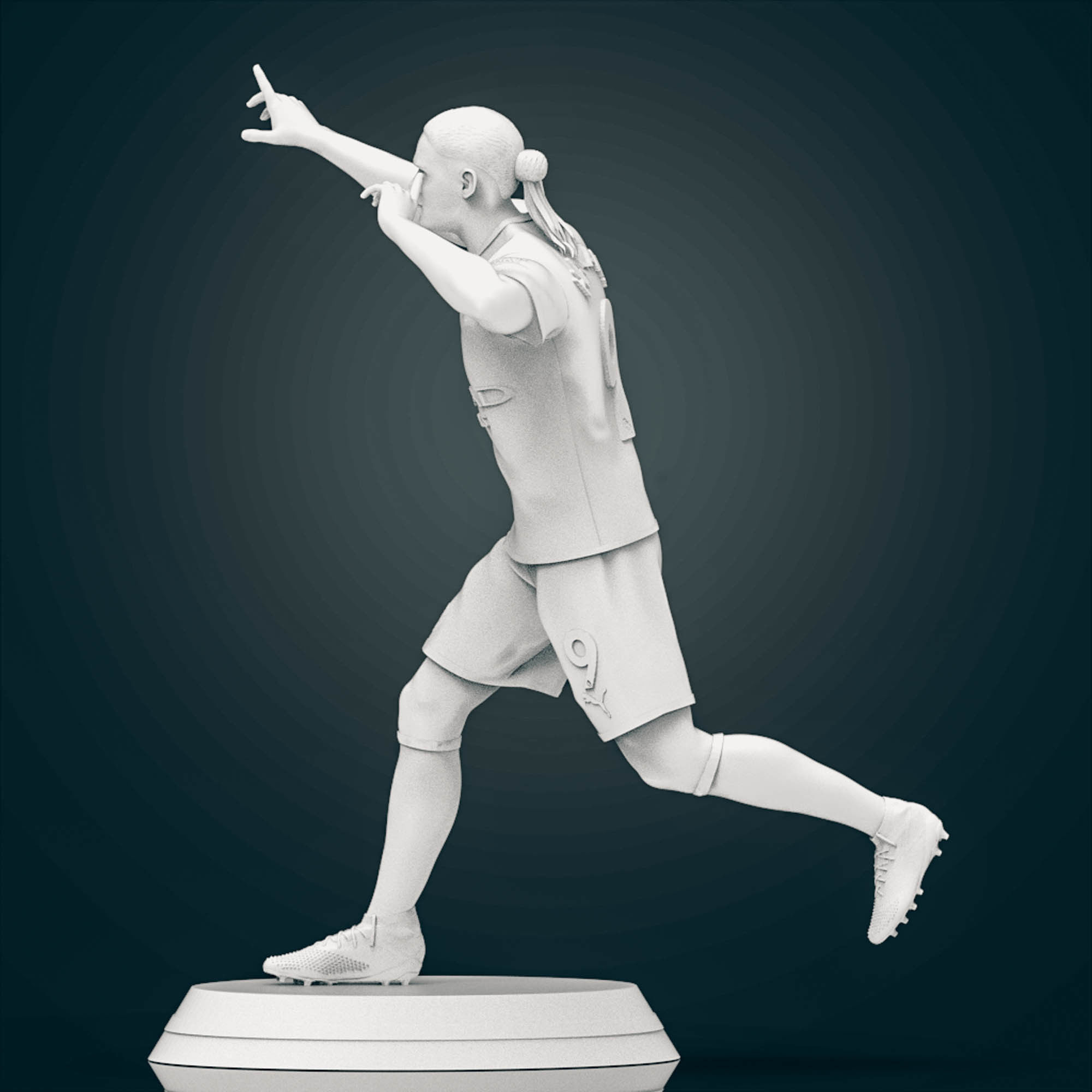 Erling Haaland 3D Printable 3 3D print model_15