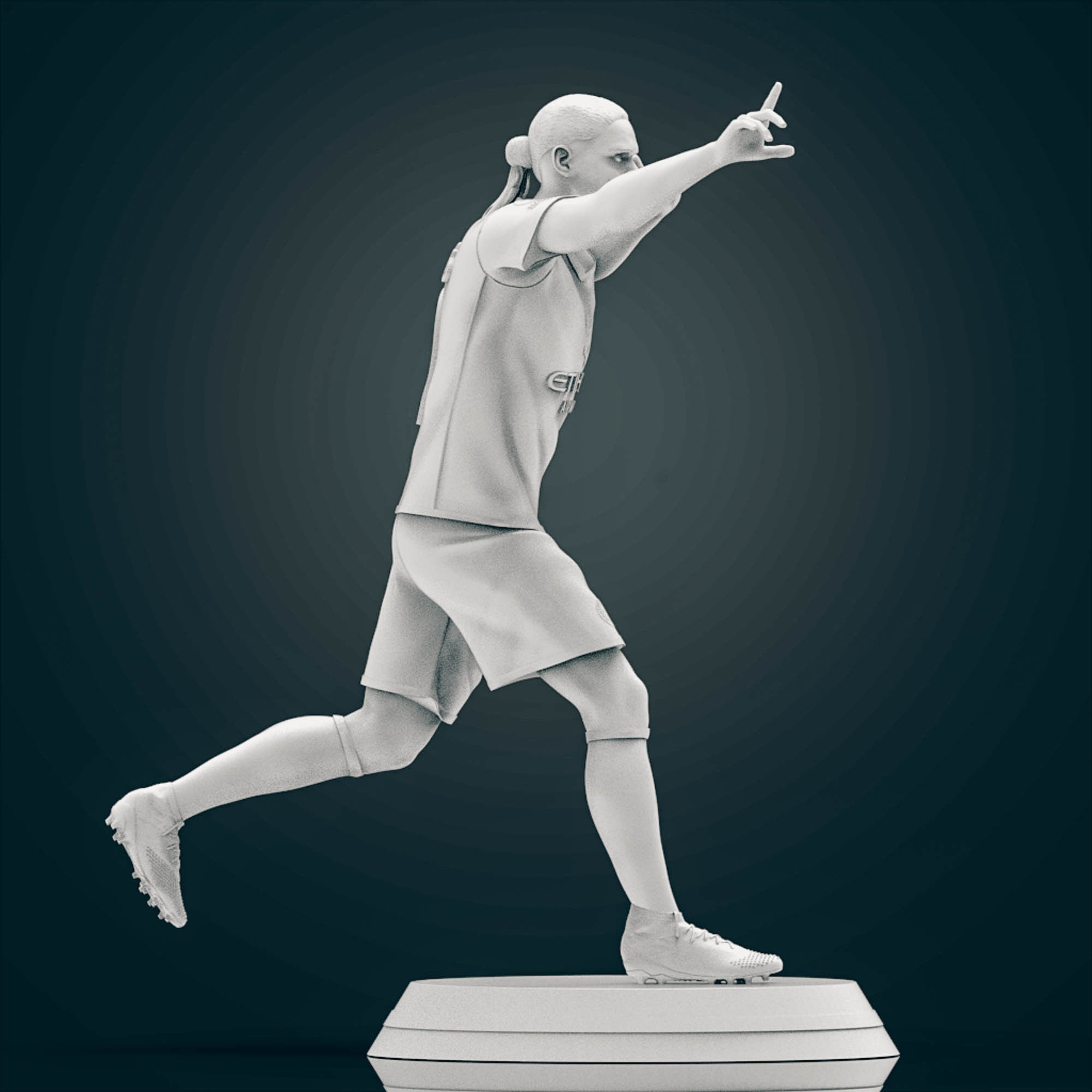 Erling Haaland 3D Printable 3 3D print model_17