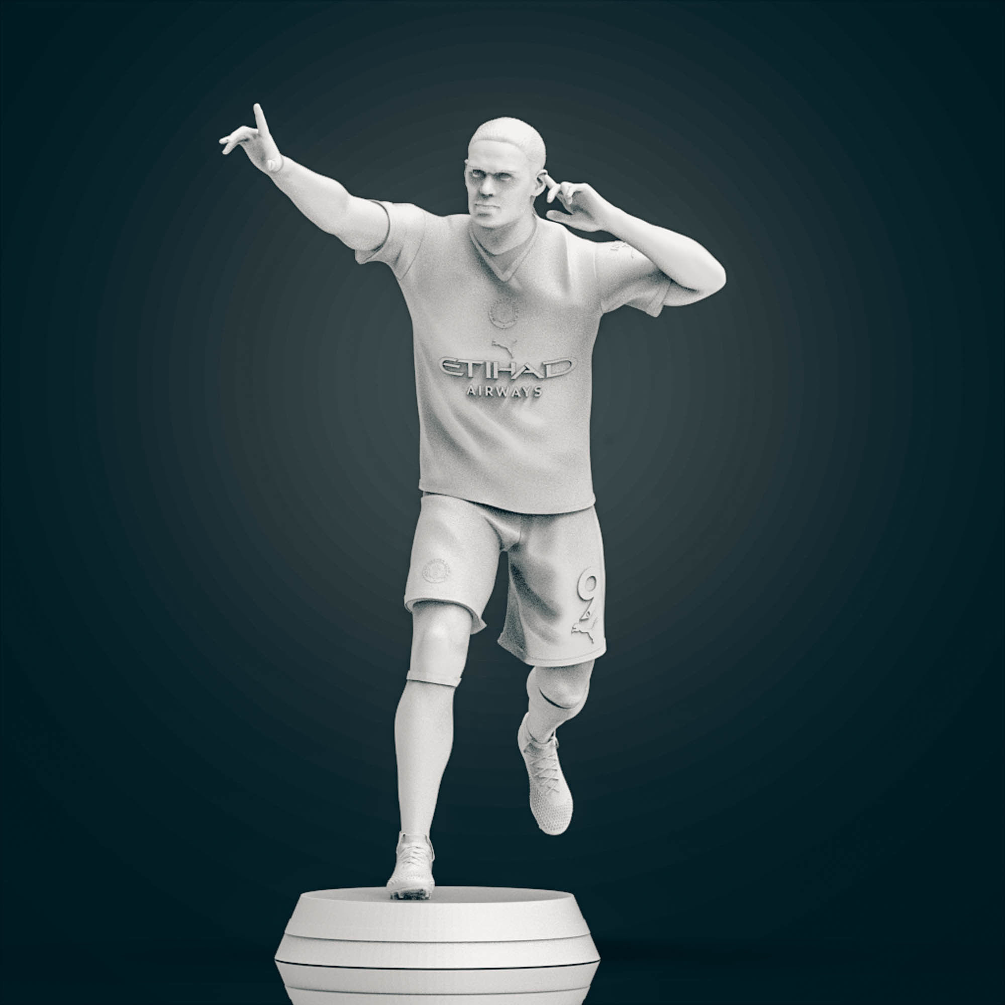 Erling Haaland 3D Printable 3 3D print model_13