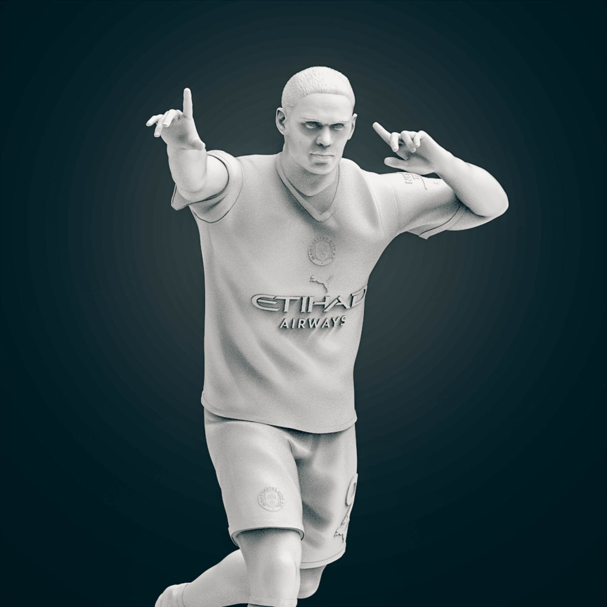 Erling Haaland 3D Printable 3 3D print model_19