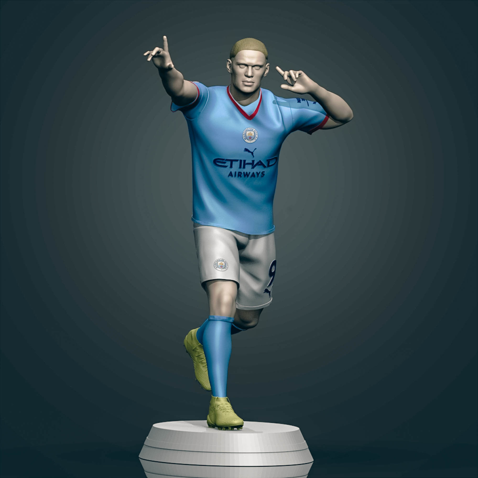 Erling Haaland 3D Printable 3 3D print model_7