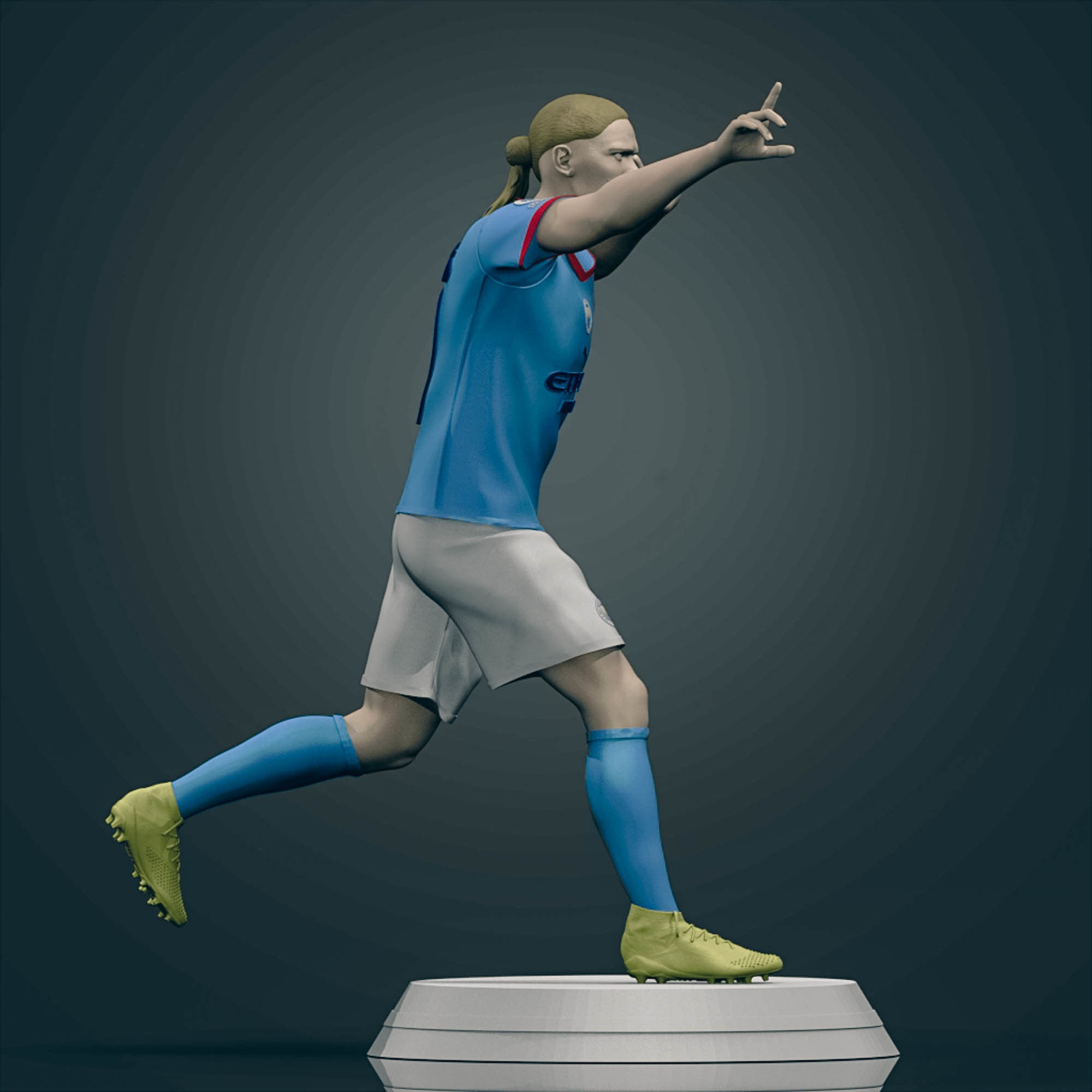 Erling Haaland 3D Printable 3 3D print model_6