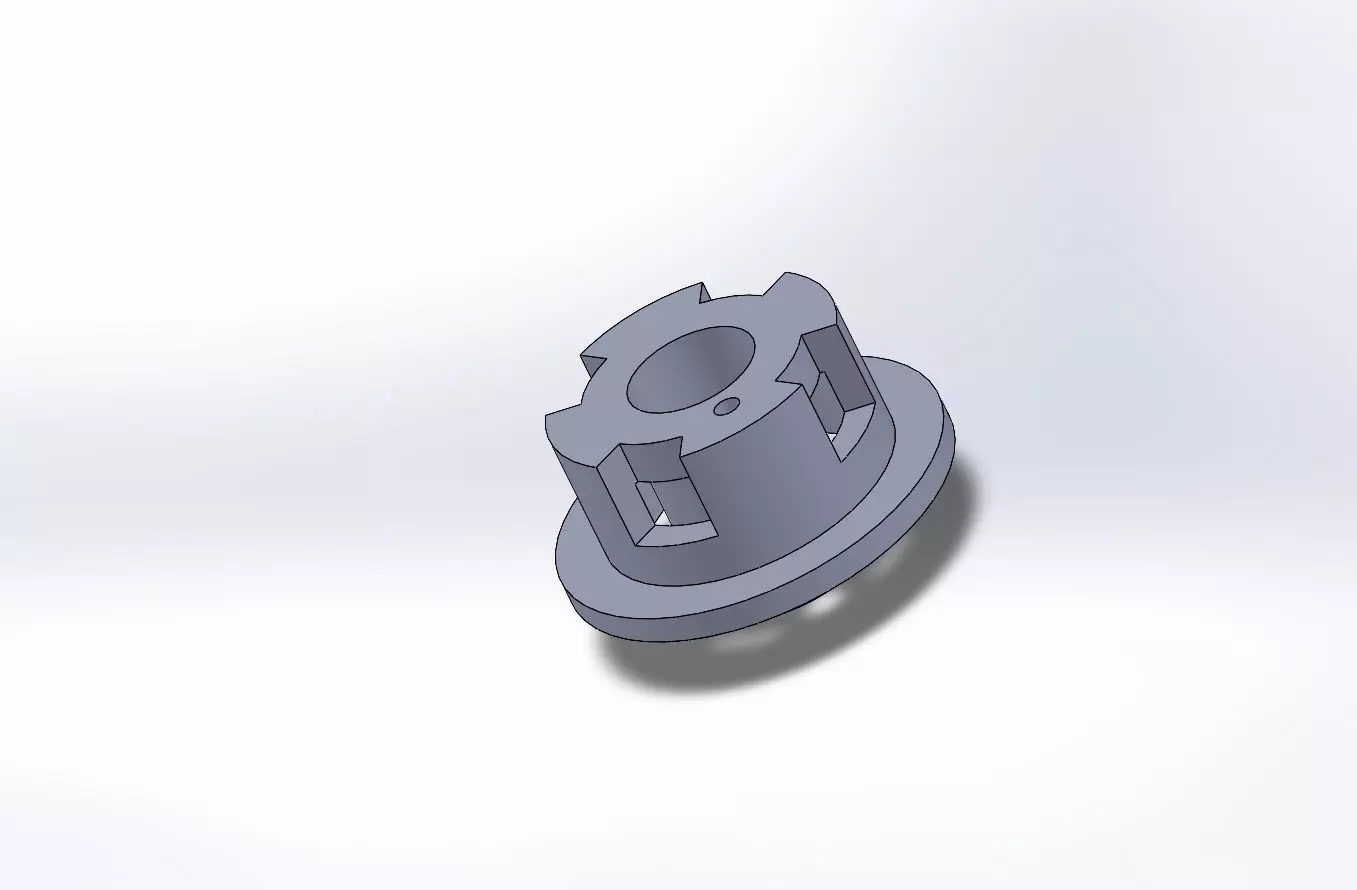Starter hub for Sterwins PBC43R trimmer 3D print model_0