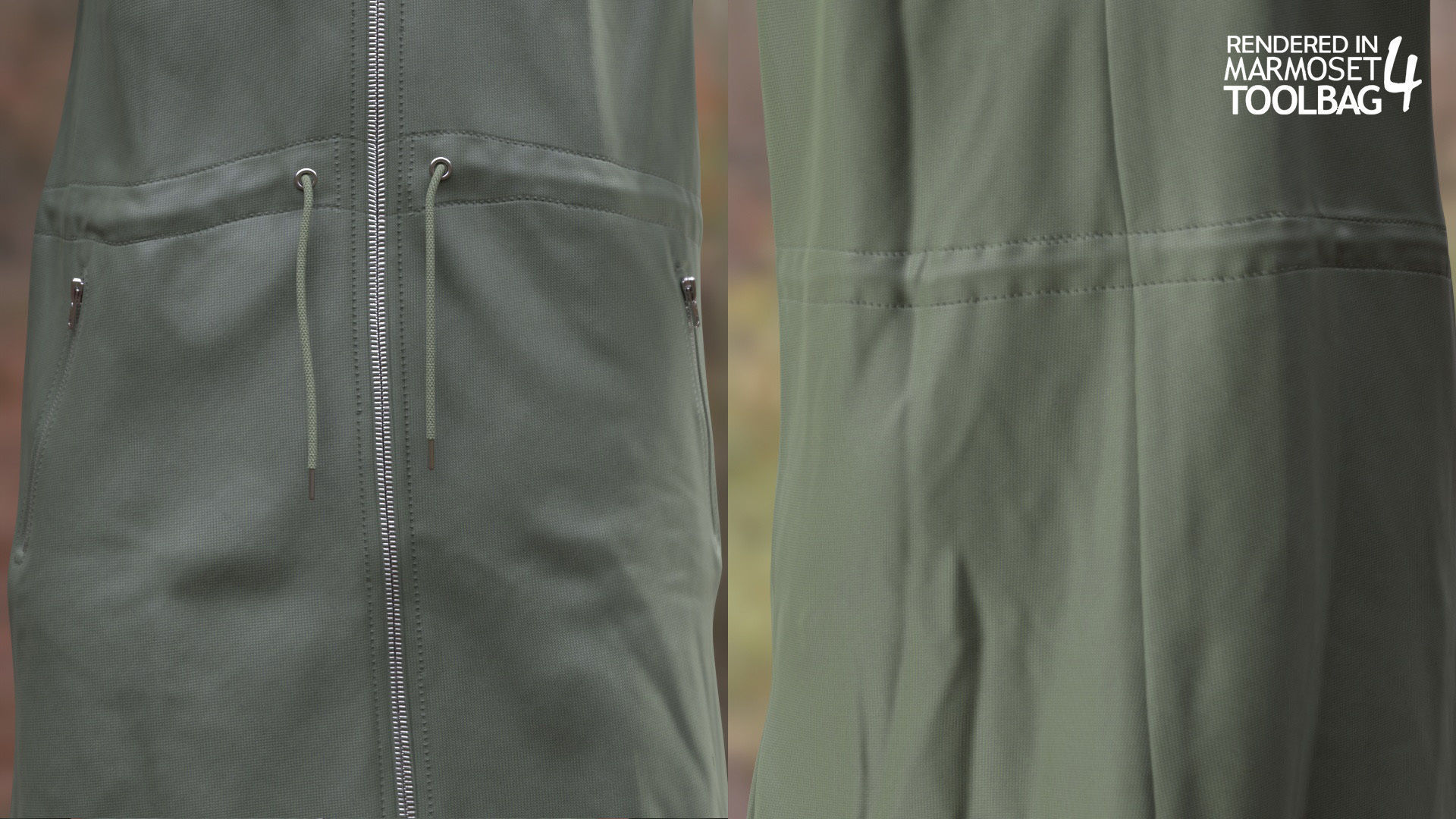 Man - Autumn Outfit 3 - Modular - Rigged Low-poly 3D model_12