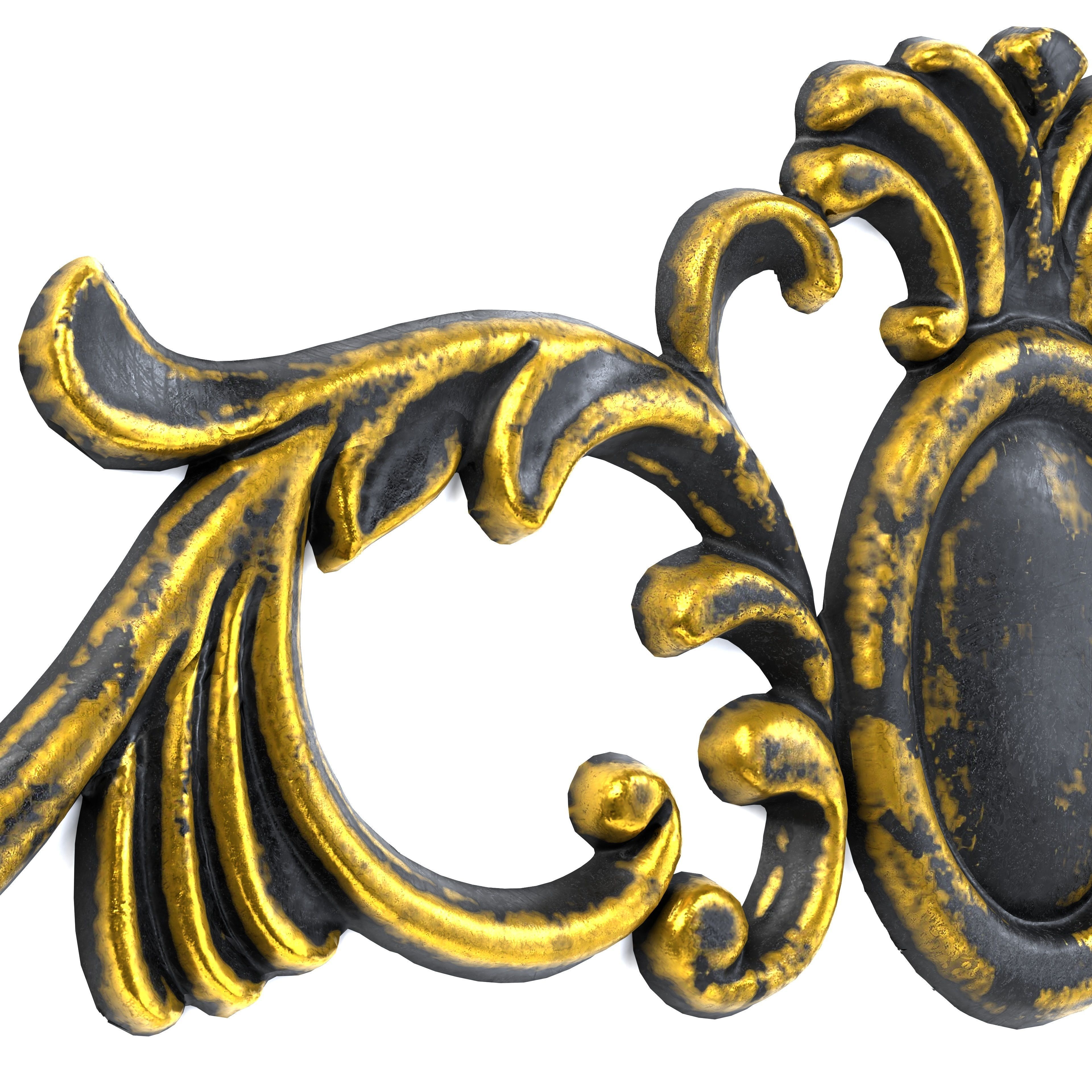 4 Low-Poly Ornament Vol 08-1 Low-poly 3D model_2