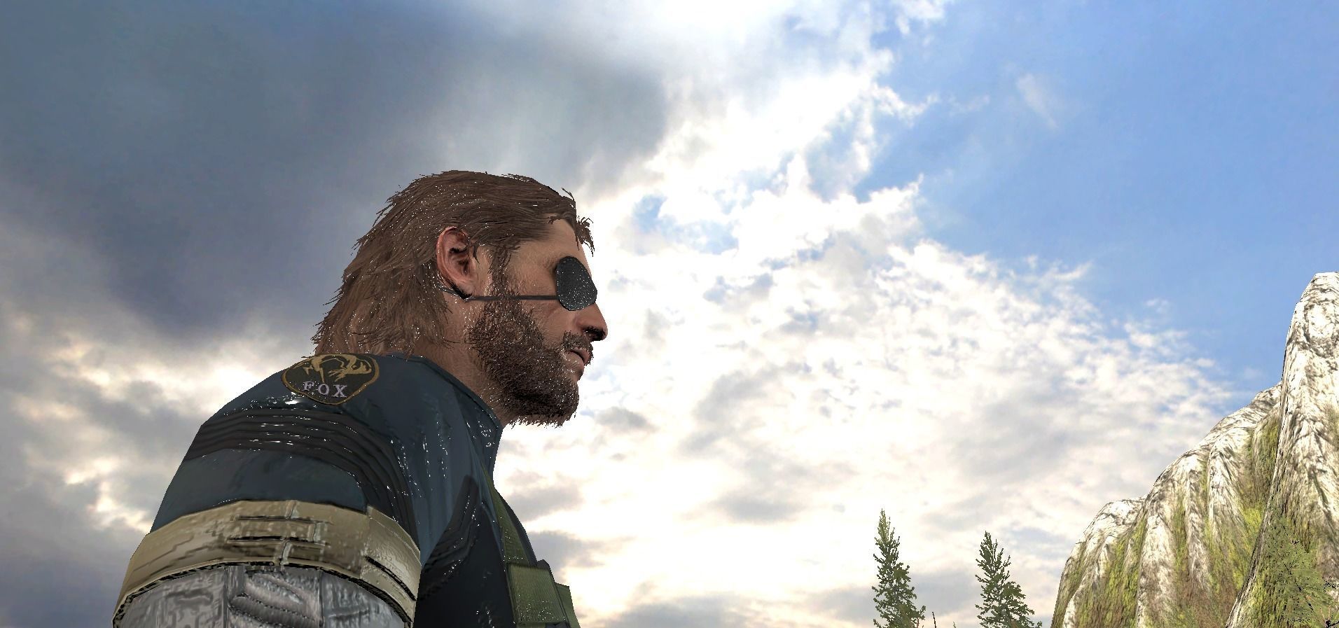 Big Boss Metal Gear 3D model_7