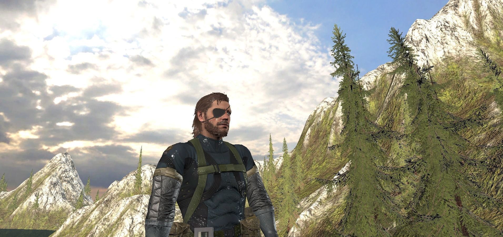 Big Boss Metal Gear 3D model_5