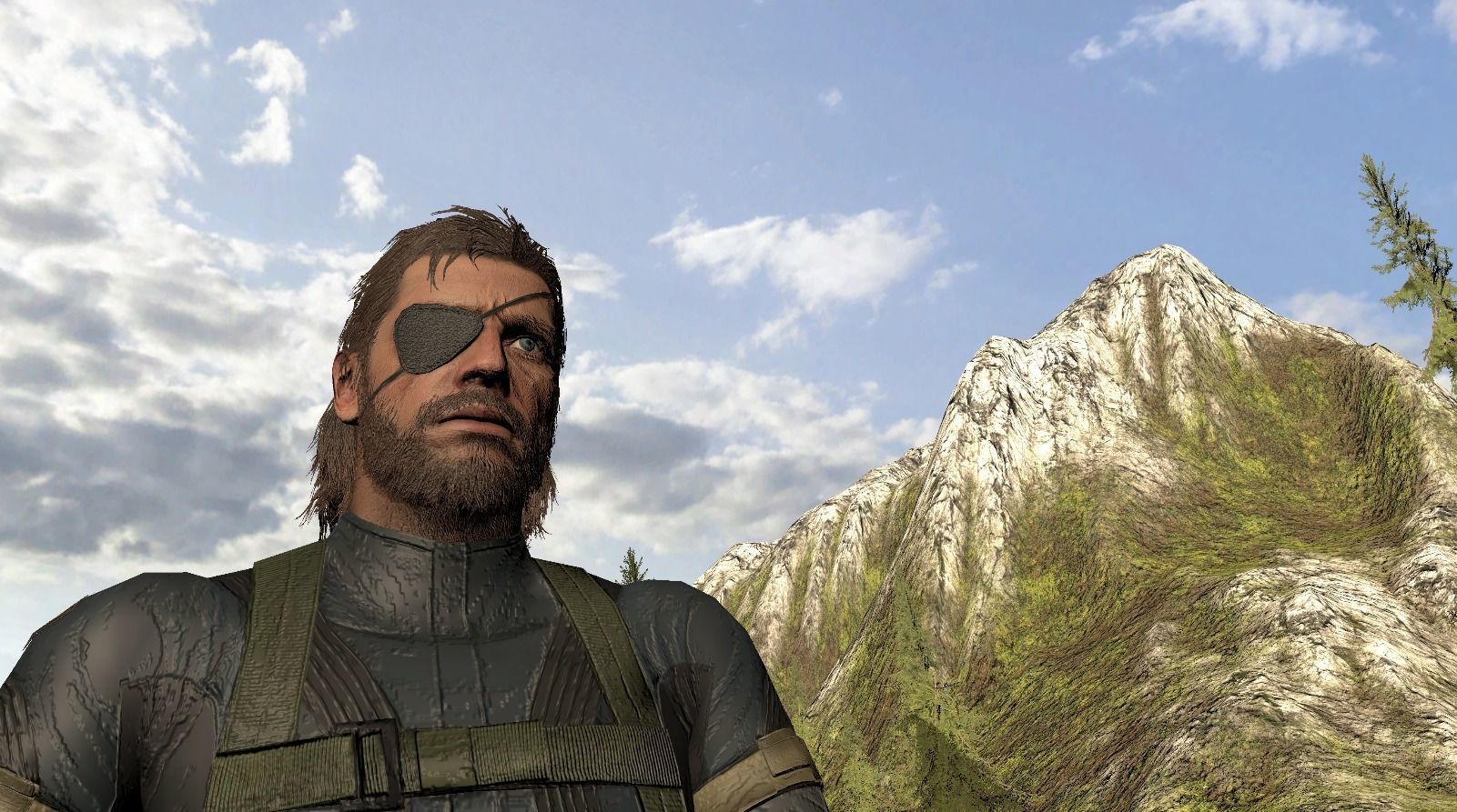 Big Boss Metal Gear 3D model_8