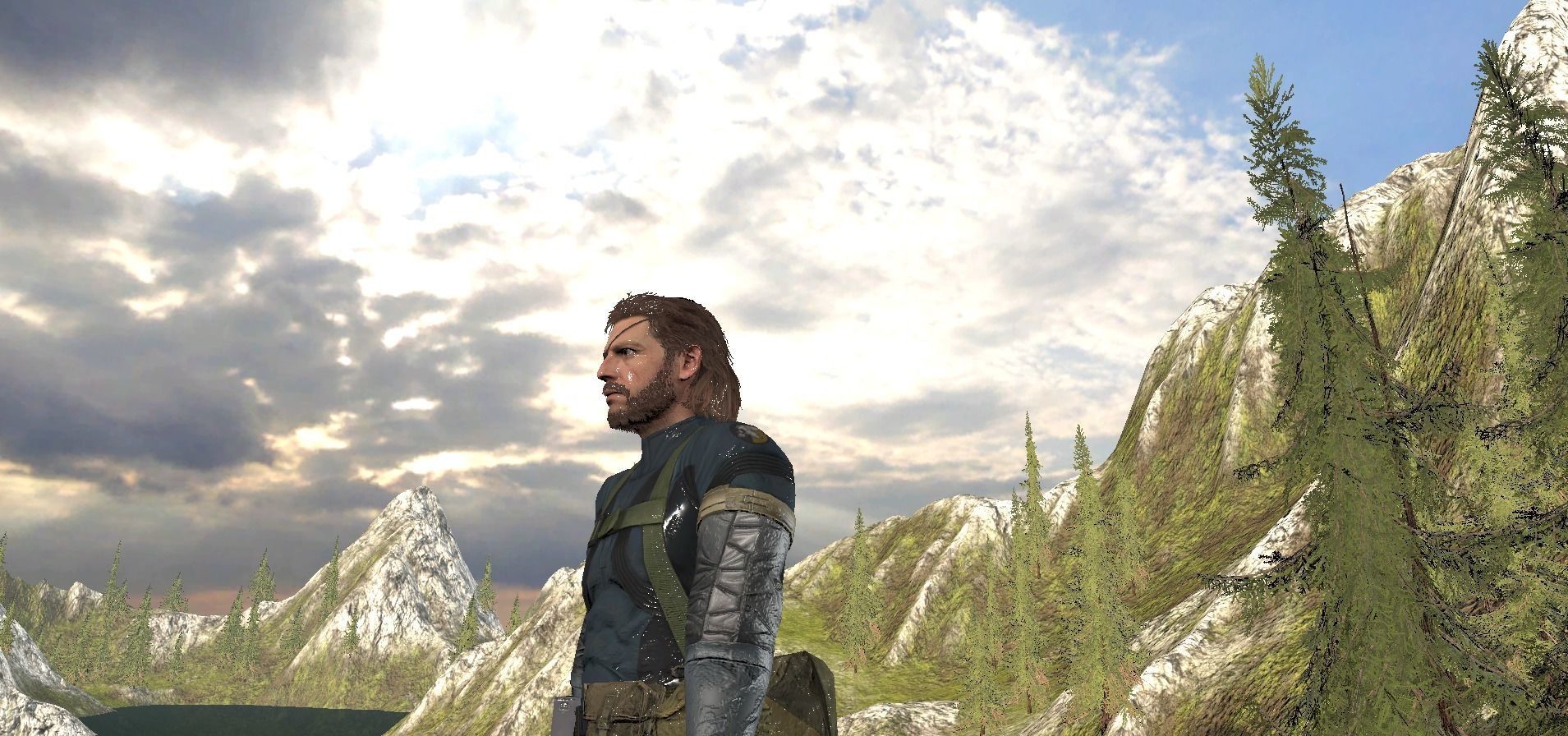 Big Boss Metal Gear 3D model_4