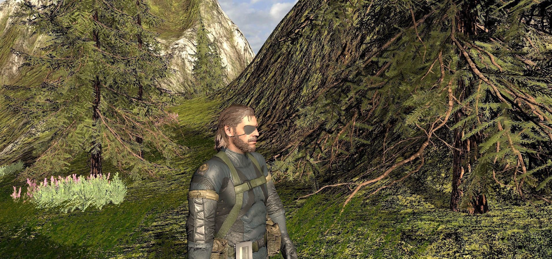 Big Boss Metal Gear 3D model_11