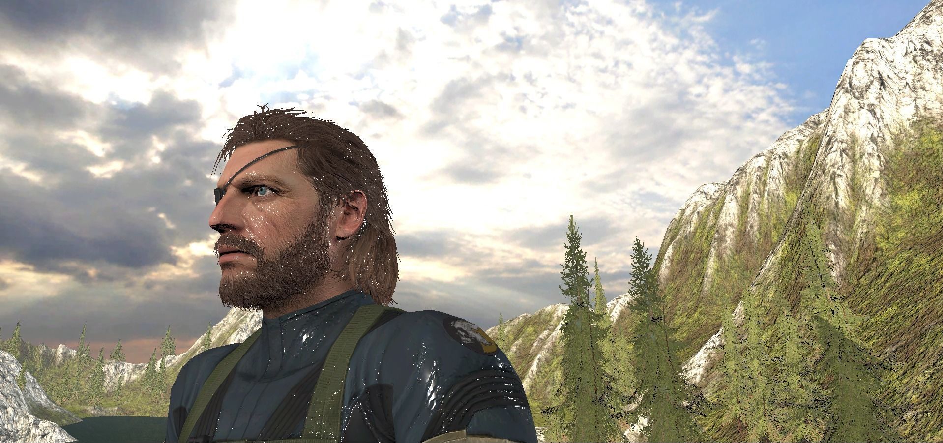 Big Boss Metal Gear 3D model_6