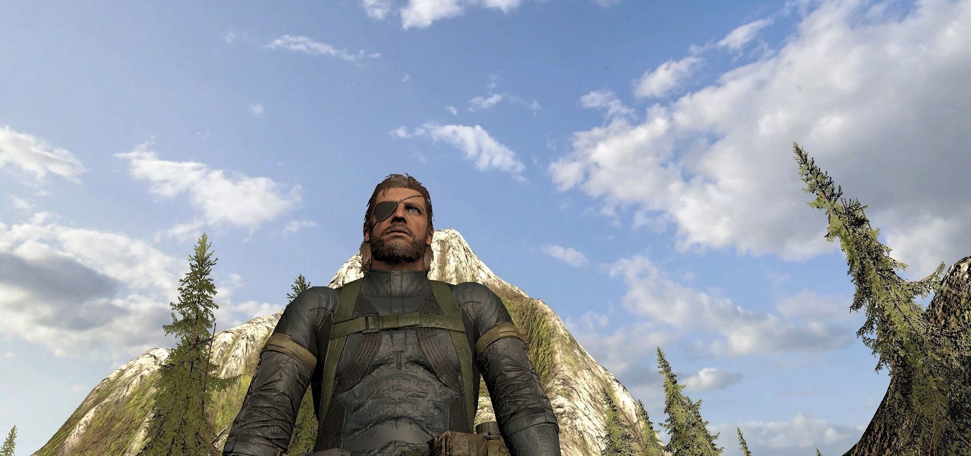 Big Boss Metal Gear 3D model_1