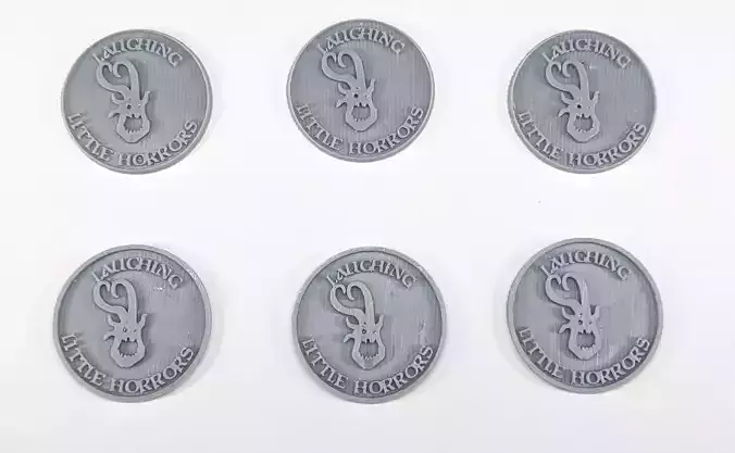 Pink horror demon marker