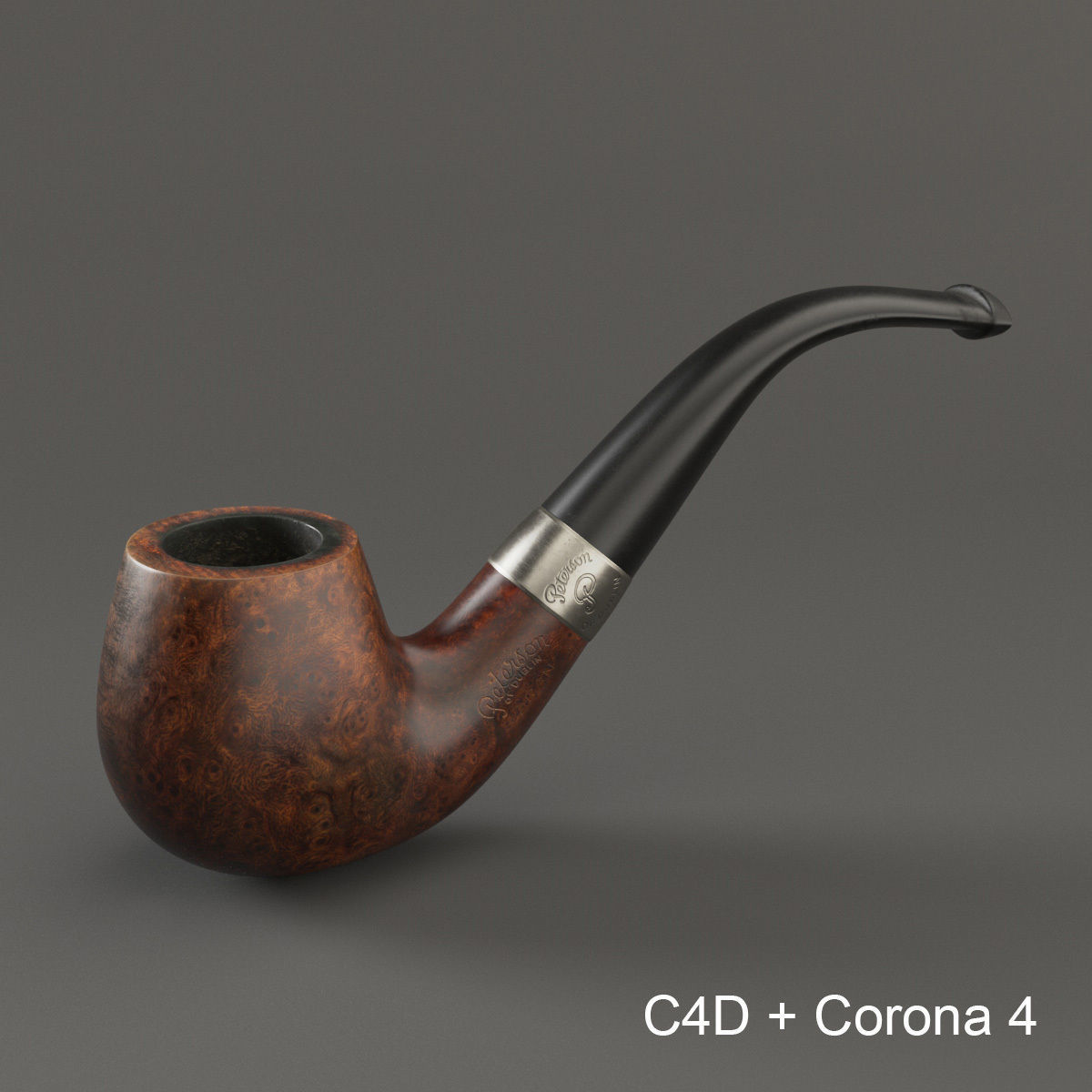 Peterson Pipe 3D model_16