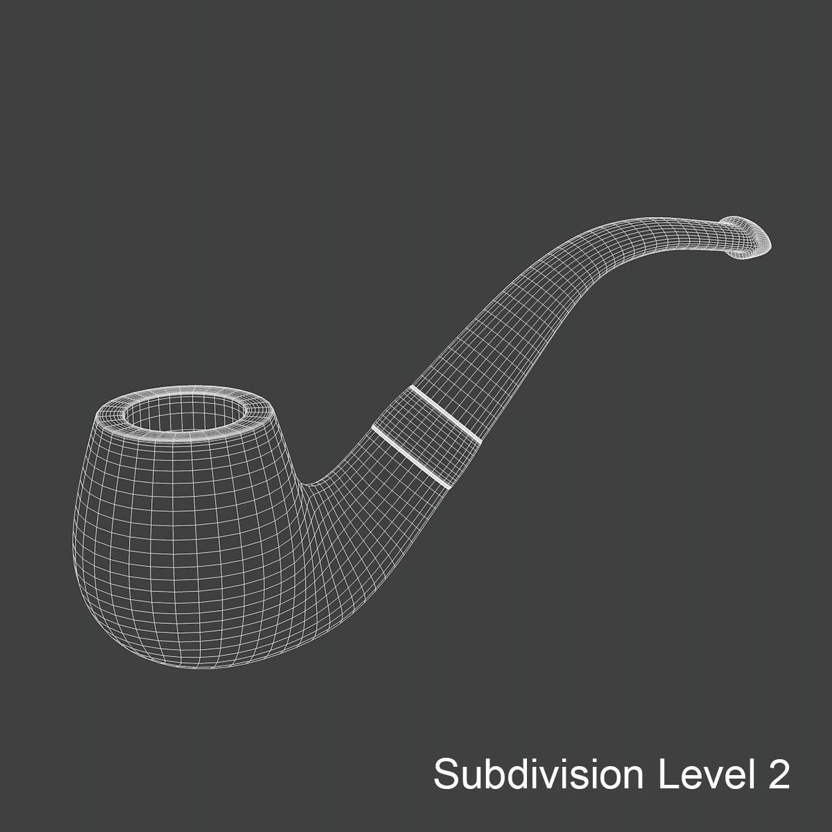 Peterson Pipe 3D model_20