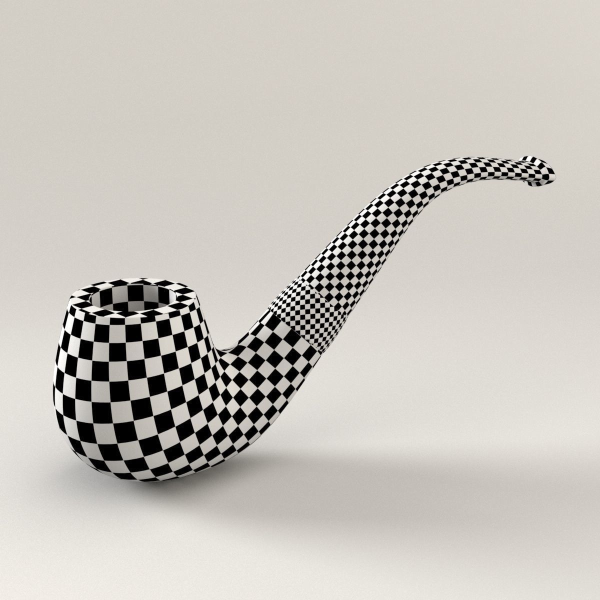 Peterson Pipe 3D model_9