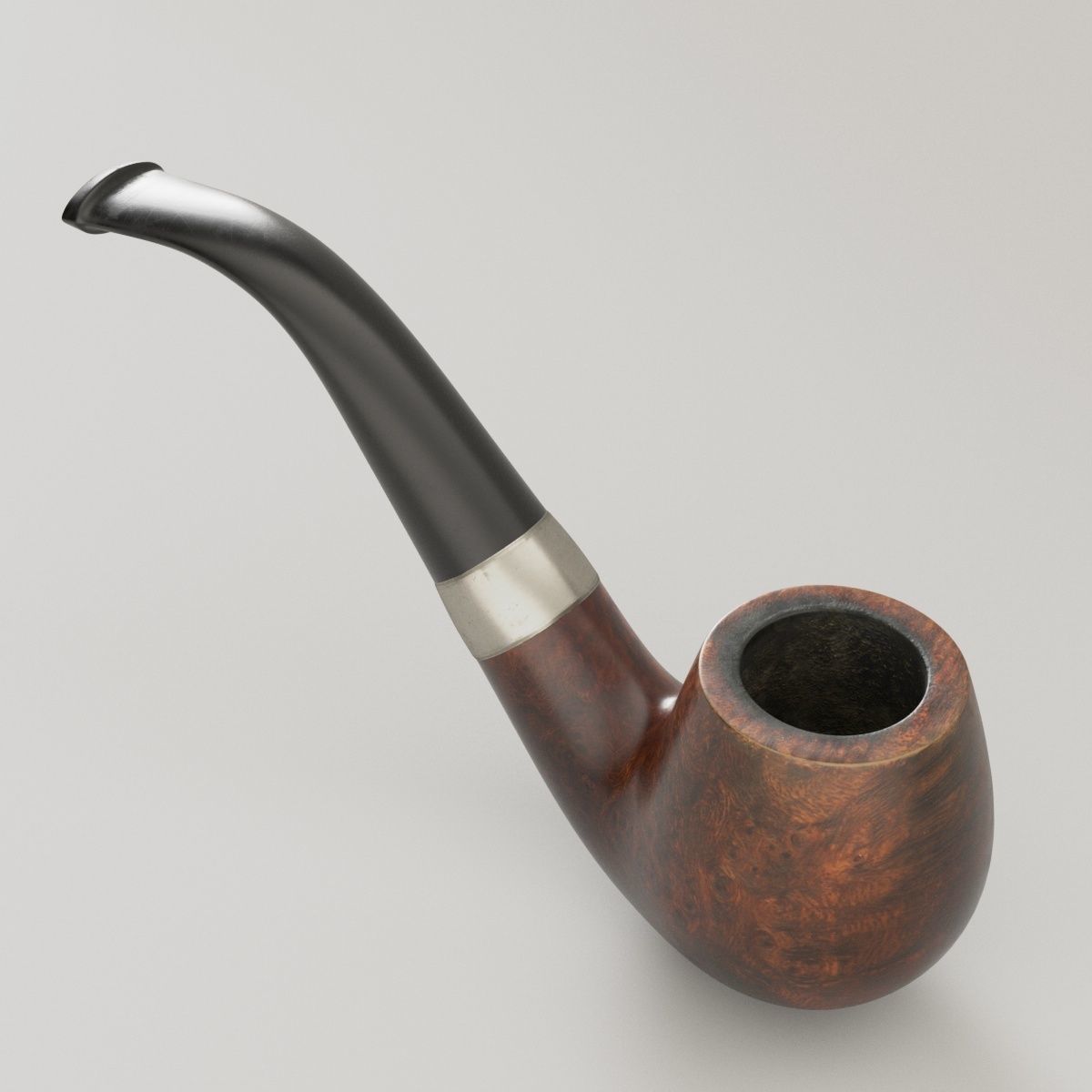 Peterson Pipe 3D model_8