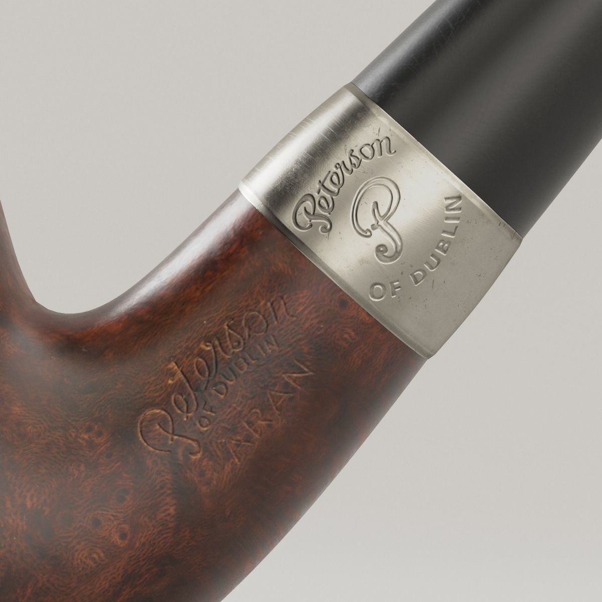 Peterson Pipe 3D model_2