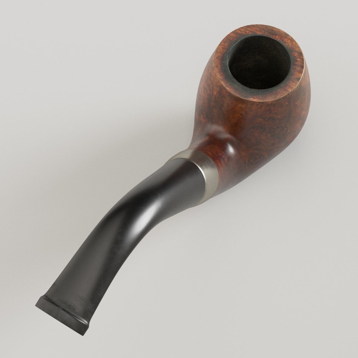 Peterson Pipe 3D model_4