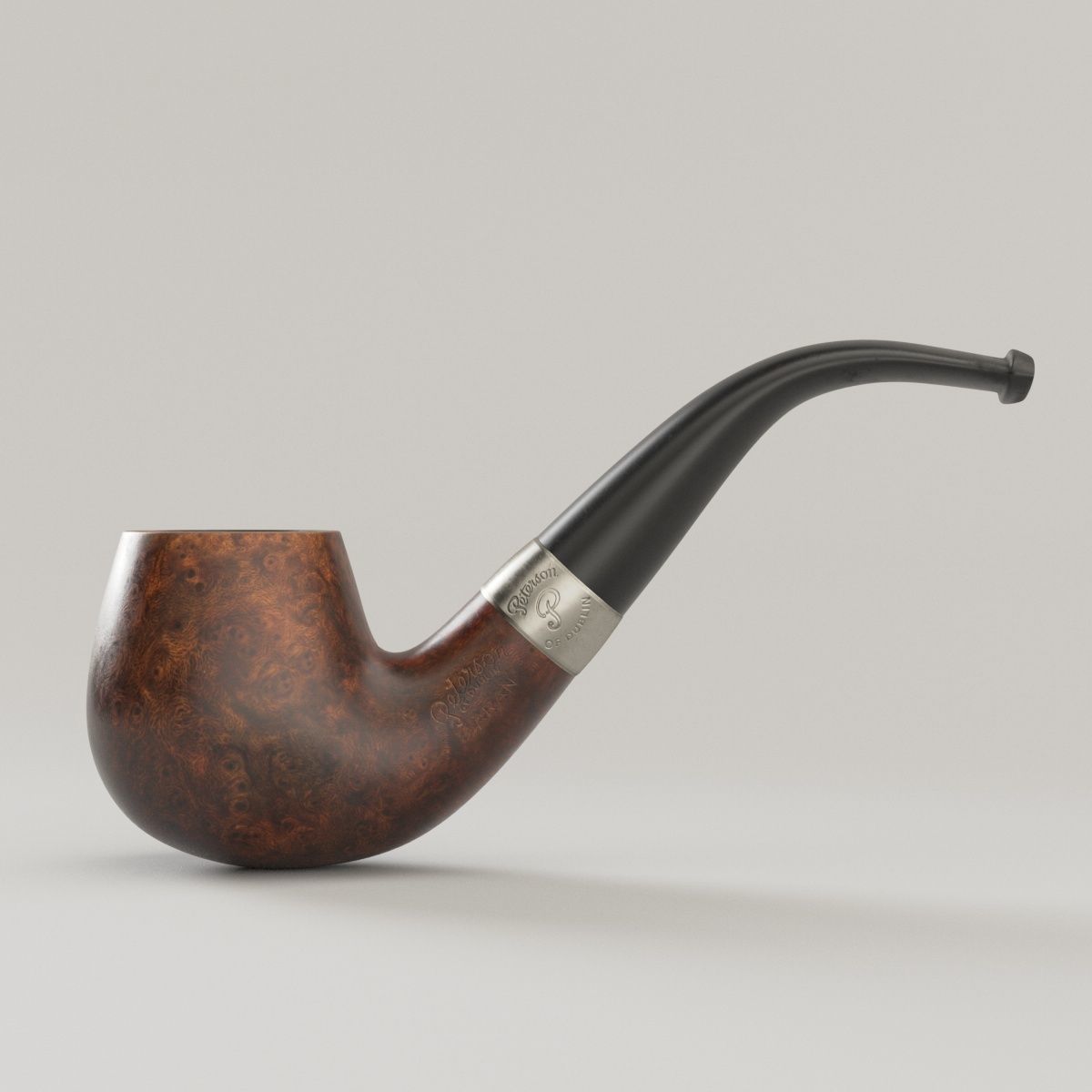 Peterson Pipe 3D model_1