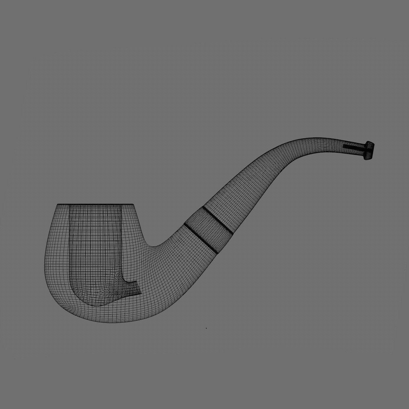 Peterson Pipe 3D model_22