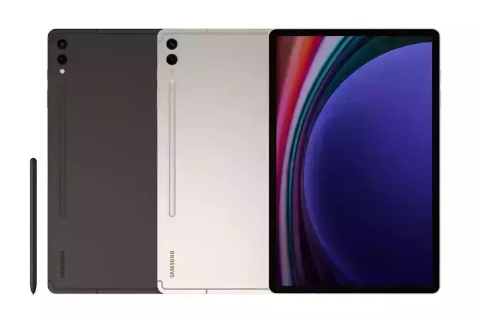 SAMSUNG Galaxy Tab S9 And S9 Plus