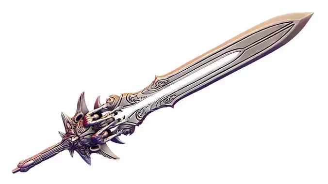 Blade of olympus  3D model