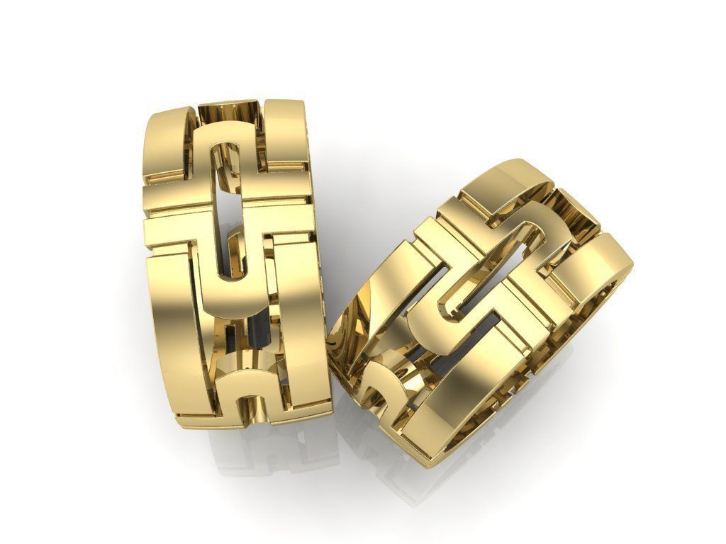 WEDDING RING 3D print model_2