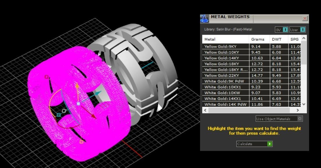 WEDDING RING 3D print model_10