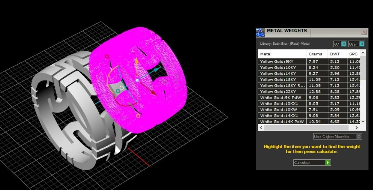 WEDDING RING 3D print model_8