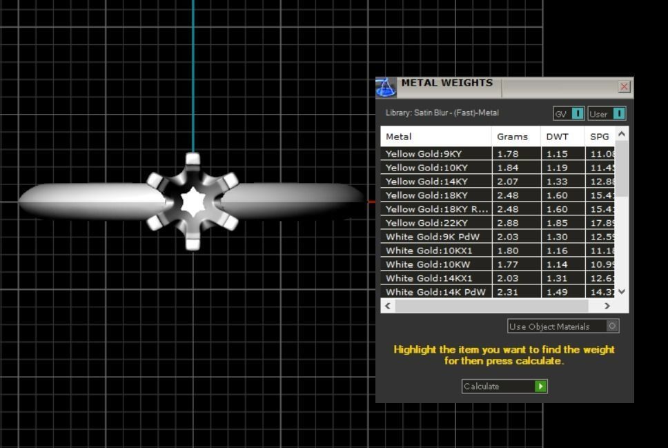 Engagement rings 3D print model_5