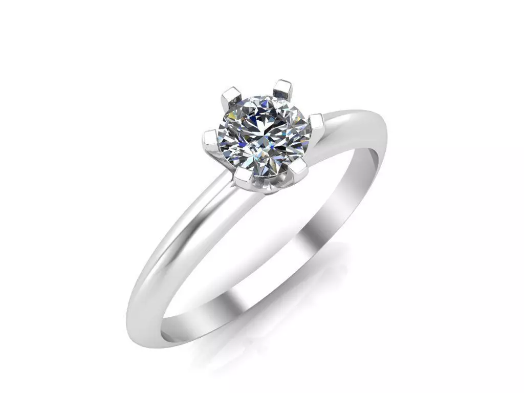 Engagement rings 3D print model_0