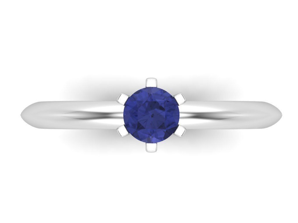 Engagement rings 3D print model_4