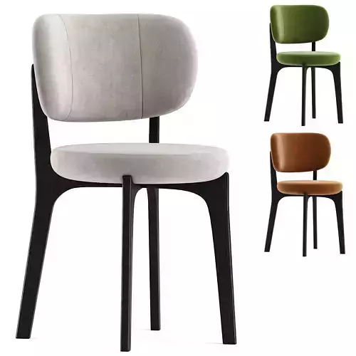 RICHMOND Chaise By Secolo design 3d model