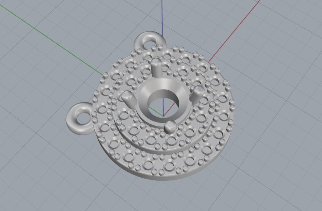 PENDANTS 3D print model_11