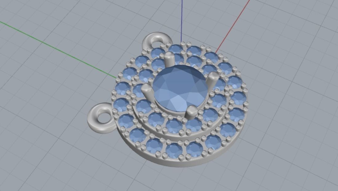 PENDANTS 3D print model_8