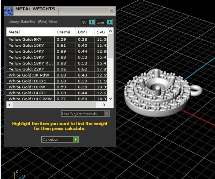 PENDANTS 3D print model_12