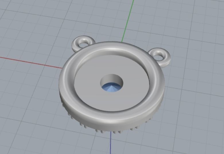 PENDANTS 3D print model_10