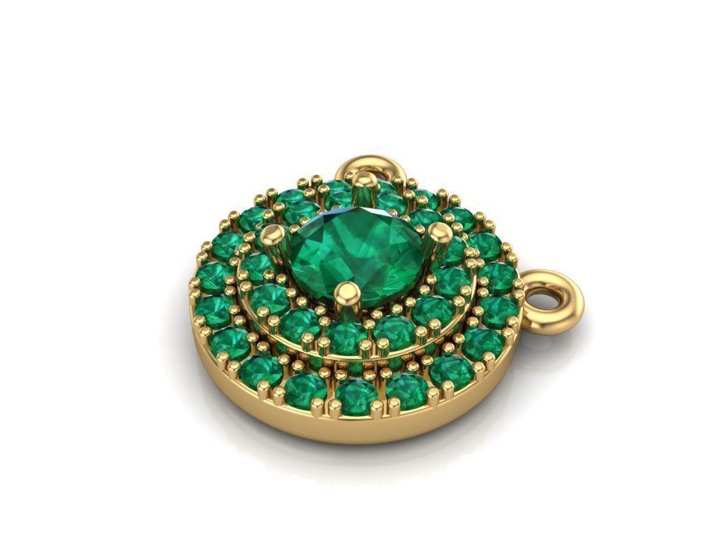 PENDANTS 3D print model_2