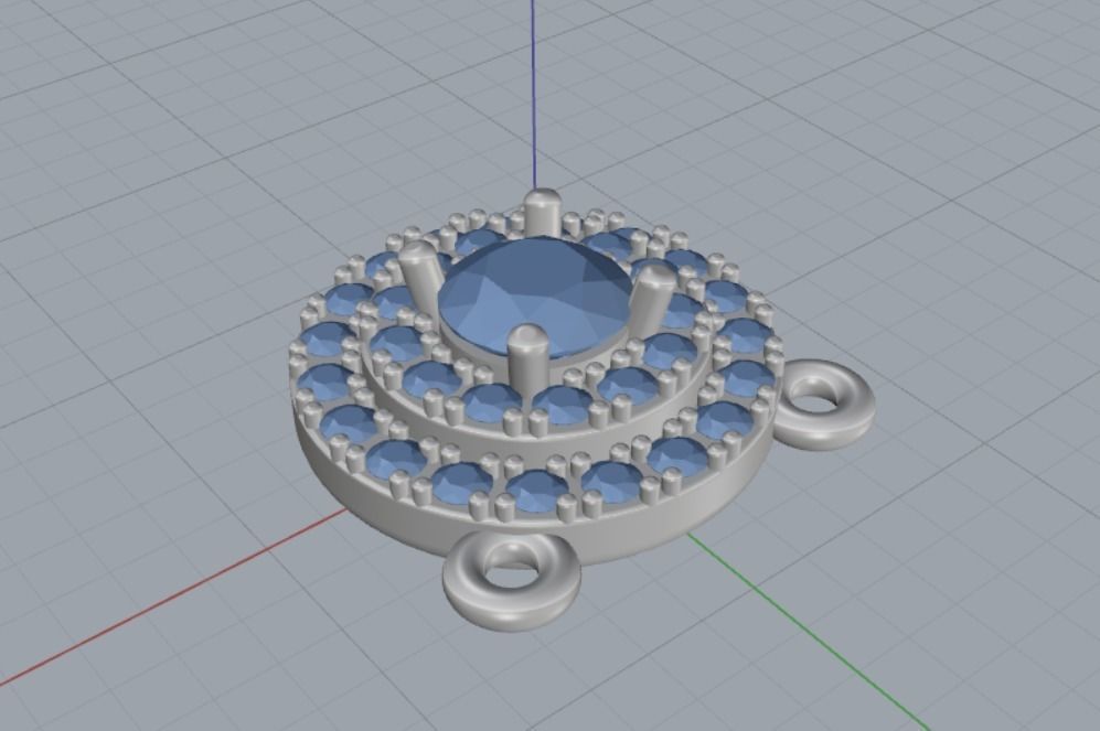 PENDANTS 3D print model_9