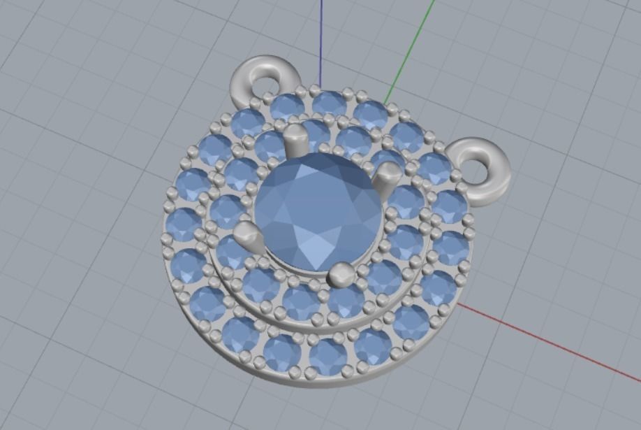PENDANTS 3D print model_7