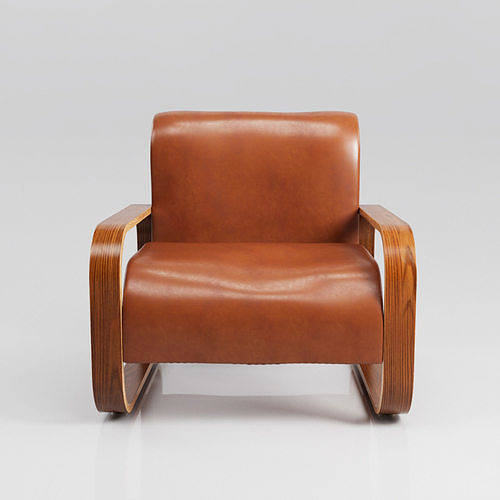 Armchair 2 3D model 5
