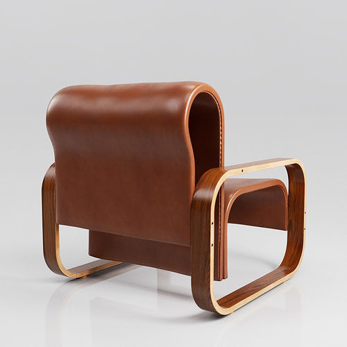 Armchair 2 3D model 3