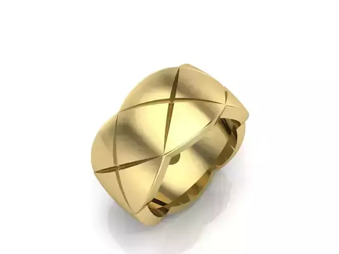 WEDDING RING 3D print model