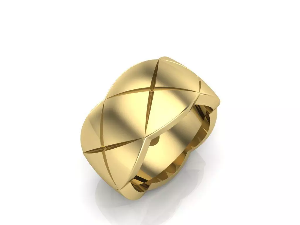 WEDDING RING 3D print model_0