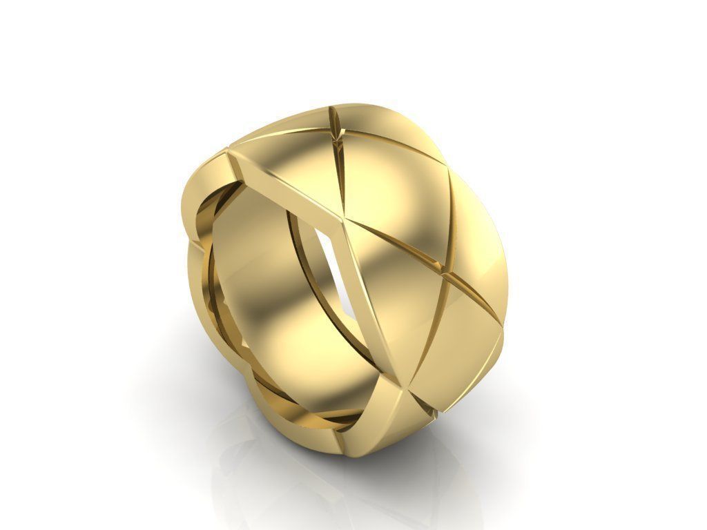 WEDDING RING 3D print model_2