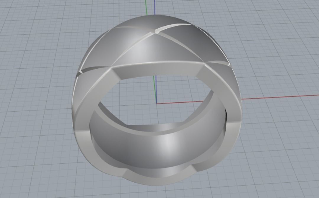 WEDDING RING 3D print model_9